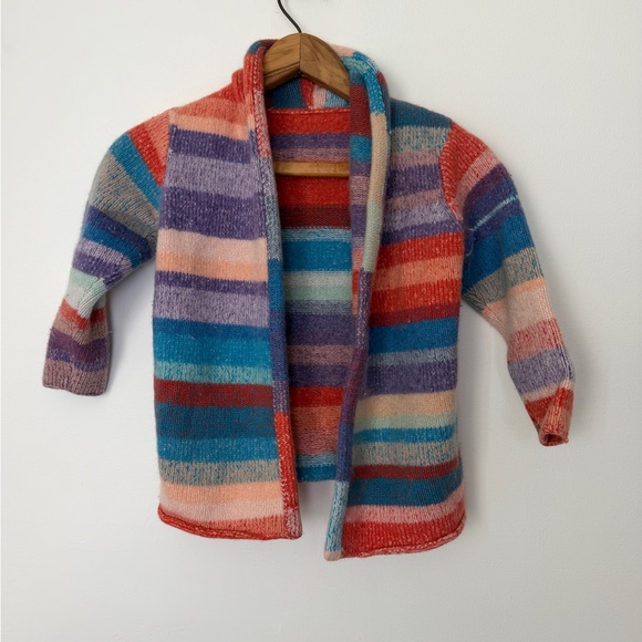 The Elder Statesman Other - The Elder Statesman Kids in Cashmere Cardigan